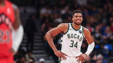 Giannis Antetokounmpo startete historisch gut in die NBA