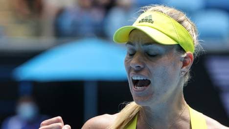 Setzte sich gegen Büyükakcay durch: Angelique Kerber