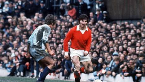 Tony Dunne (r.) war einer der besten Verteidiger in der Geschichte Manchester Uniteds