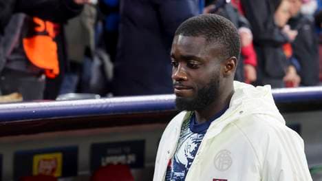 Dayot Upamecano hatte beim FC Bayern zuletzt einen schweren Stand