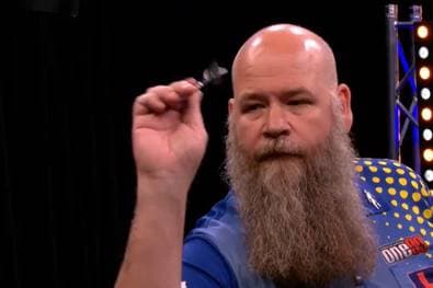 "Dirty Harry" überrascht mit 9-Darter