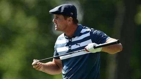 Bryson DeChambeau ist auf dem Golf-Platz berühmt-berüchtigt
