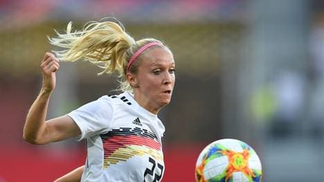 Turid Knaak trifft mit den DFB-Frauen im ersten WM-Spiel auf China