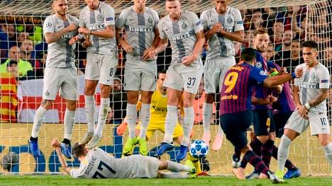 FC BARCELONA, INTER Mailand, Champions League, Luis Suarez