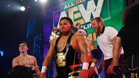 Independent-Star Jeff Cobb hat sein Debüt bei AEW gegeben