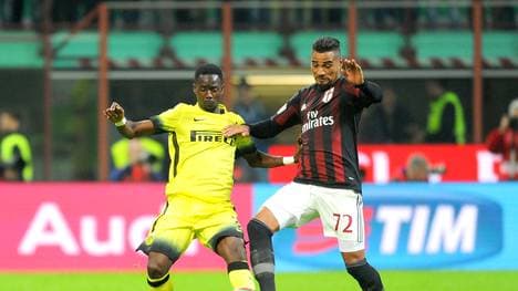 Kevin-Prince Boateng vom AC Milan
