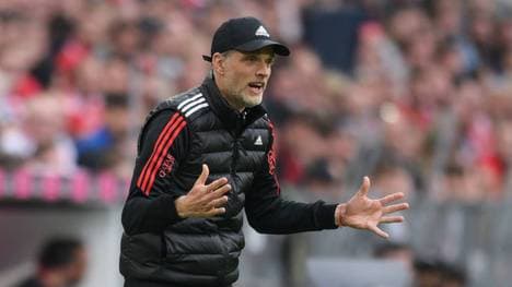 Thomas Tuchel stellt sein Team auf drei Positionen um