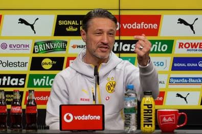 Kovac sorgt für Lacher: "Ich bin unausgeschlafen"