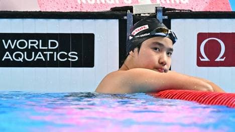 Chinas Schwimm-Wunderkind Yu Zidi