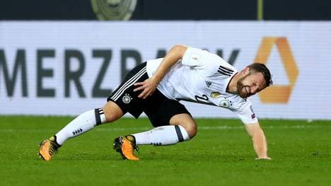 Shkodran Mustafi erlitt gegen Aserbaidschan eine Muskelverletzung