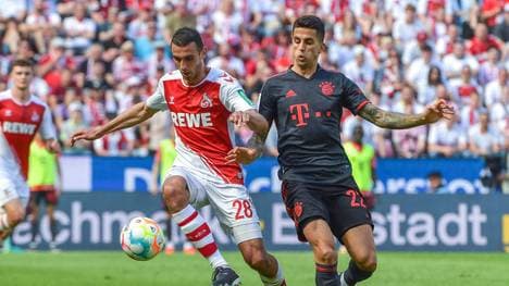 Shkiri (l.) kam 2019 aus Montpellier zum 1. FC Köln