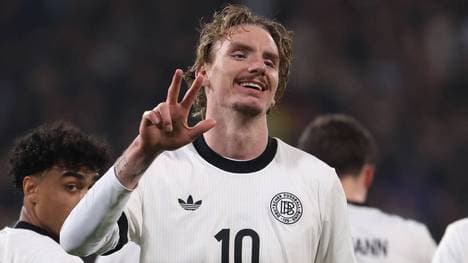 Nick Woltemade traf dreifach gegen Spanien