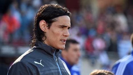 Edinson Cavani steht mit Uruguay im Viertelfinale