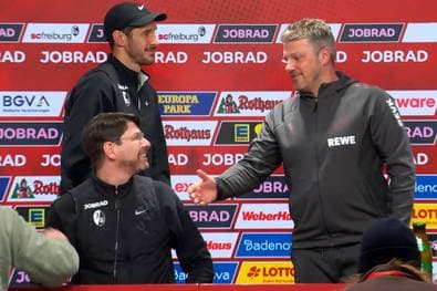 Reporter-Hose irritiert Kwasniok