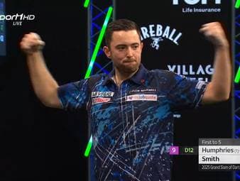 Superstar gelingt 9-Darter