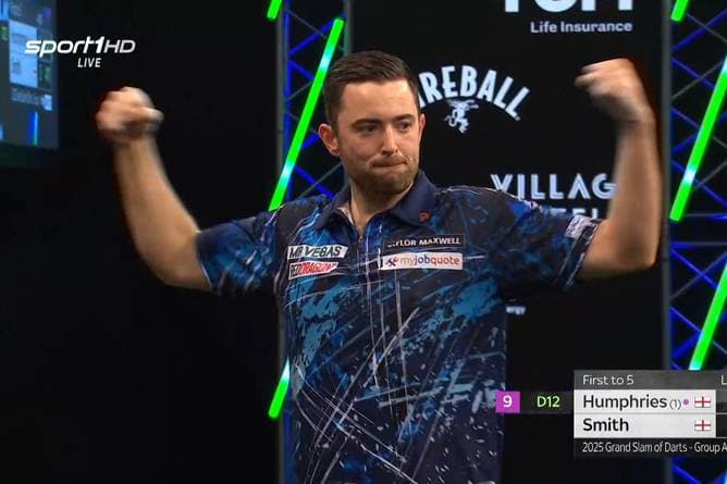 Superstar gelingt 9-Darter