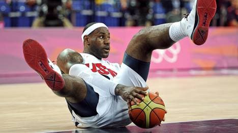 LeBron James verzichtet wohl auf Olympia. 2012 war er noch dabei