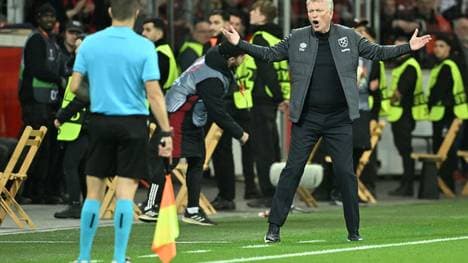 Moyes und West Ham sind sauer