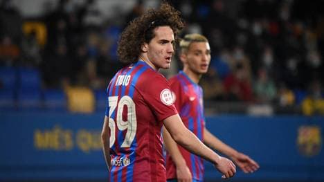 Fabio Blanco spielt in der zweiten Mannschaft des FC Barcelona