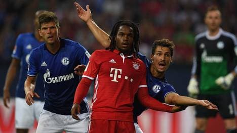 FBL-GER-BUNDESLIGA-SCHALKE-BAYERN-MUNICH