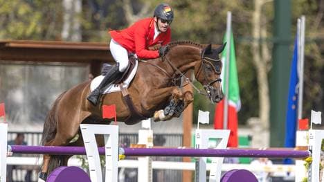 Philipp Weishaupt war nicht in Bestform