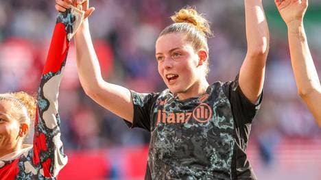 Alara Sehitler spielt seit 2023 für die Bayern