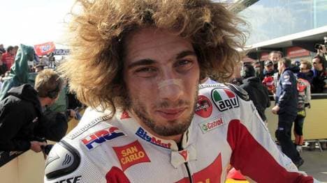 Marco Simoncelli verunglückte bei einem Unfall in Sepang tödlich