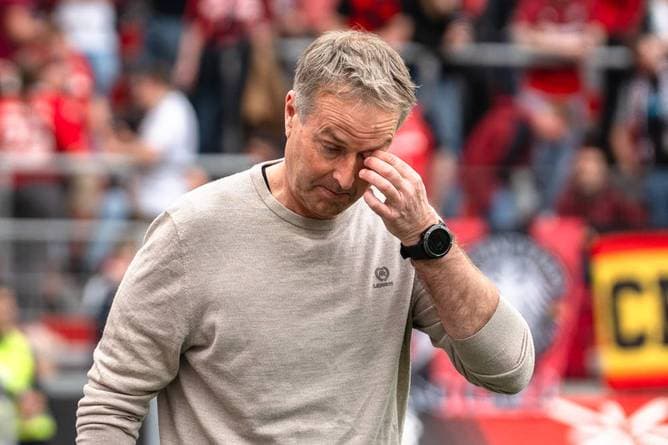 Ex-Bayer-Stürmer plädiert für Aus von Hjulmand