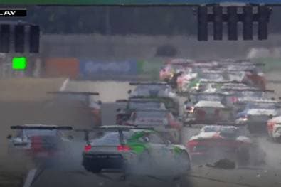 Rennabbruch: Horrordebüt für Hollywood-Star