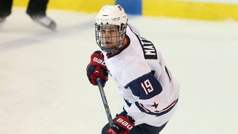 Sweden v USA White - 2014 USA Hockey Junior Evaluation Camp