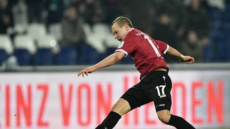 Uffe Manich Bech steht seit der Saison 2015/16 bei Hannover 96 unter Vertrag