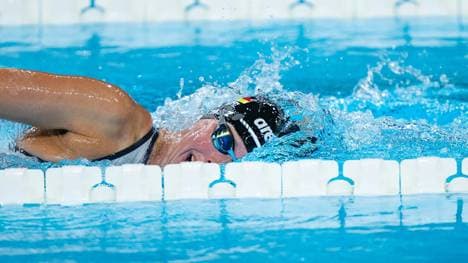 Tanja Scholz zog ins Finale ein