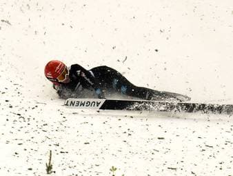 Sturz-Schock für deutschen Star