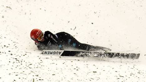 Selina Freitag stürzte in Engelberg