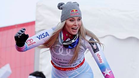 Lindsey Vonn feierte 82 Weltcupsiege in ihrer Karriere