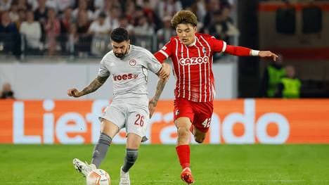 Freiburg und Piräus lieferten sich ein umkämpftes Spiel.