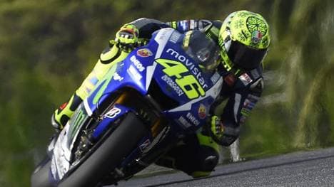 Valentino Rossi muss weiter auf das neue Seamless-Getriebe warten