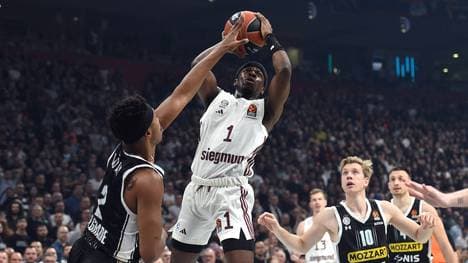 Sylvain Francisco liefert in der Schlusssekunde des Spiels