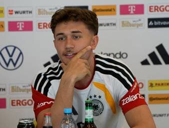 U21-Kapitän Tim Bischof macht sich immer noch Hoffnungen auf eine WM-Nominierung. 