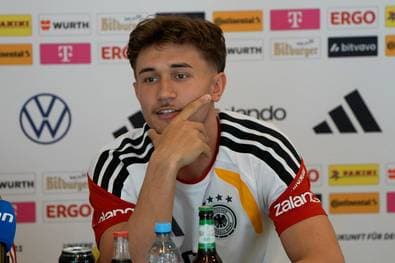 "Ich habe mit ihm geredet - aber das bleibt unter uns"