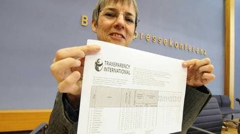 Transparency International veröffentlich Studie