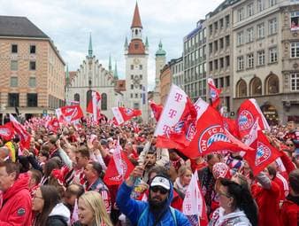 LIVE: So läuft Bayerns Meisterfeier