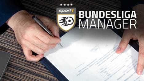 Der "Bundesliga Manager" von SPORT1: Jetzt noch realistischer