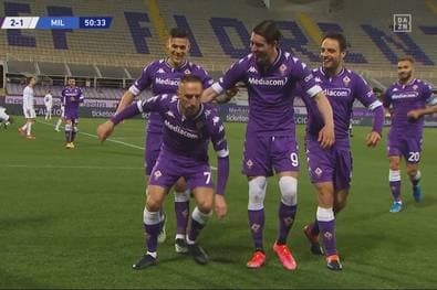 Irrer Jubel: Ribéry trifft gegen Zlatan & Co.!