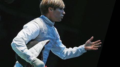 Peter Joppich gab in seinem Achtelfinal-Gefecht einen 26:22-Vorsprung aus der Hand 