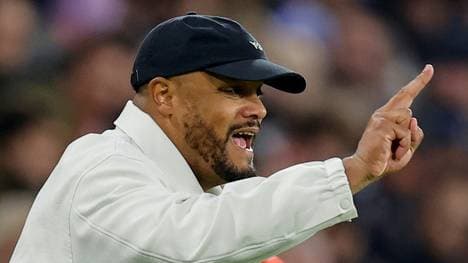 Bayern-Trainer Vincent Kompany 