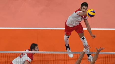 VOLLEYBALL-OLY-2016-RIO-USA-POL-ROBOTIC-OVERVIEW