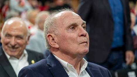 Ehrenpräsident des FC Bayern: Uli Hoeneß