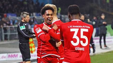 Philipp Mwene sorgte im zweiten Durchgang für die Entscheidung der Lilien