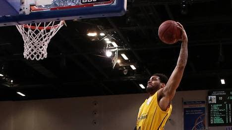 DJ Kennedy von den MHP Riesen Ludwigsburg